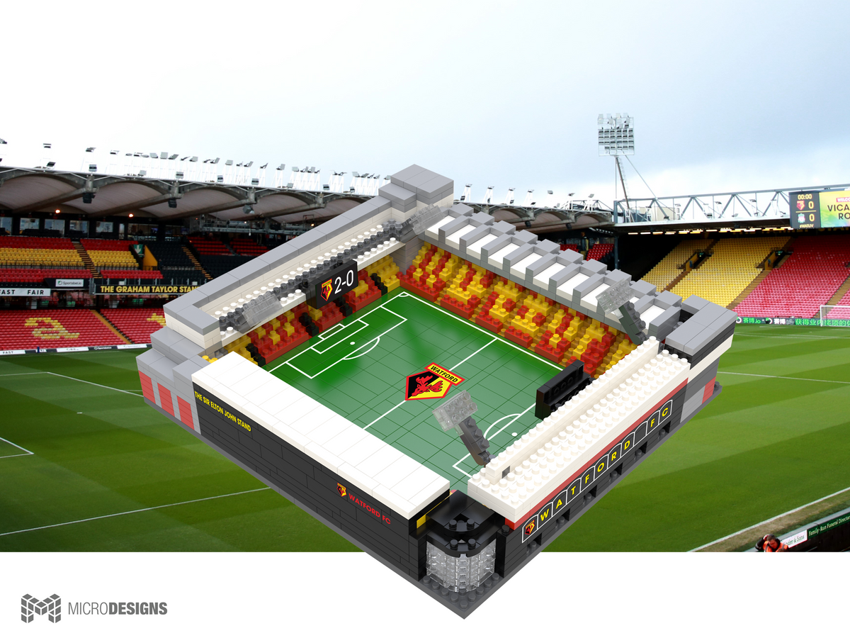 Vicarage road lego sale