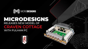 Lançamento do modelo do Fulham FC Craven Cottage