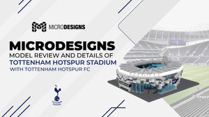 Análise do modelo do estádio Tottenham Hotspur