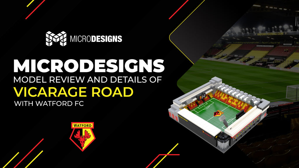 Análise do modelo Watford FC Vicarage Road