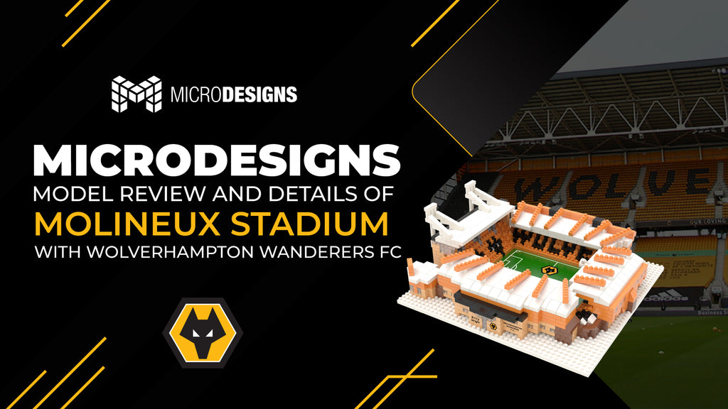 Análise do modelo do estádio Molineux do Wolverhampton Wanderers