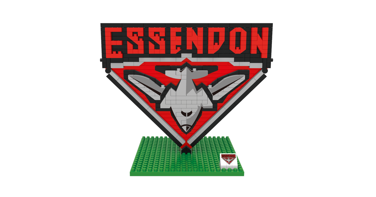 Essendon Coloring In Essendon Logo | Microdesigns