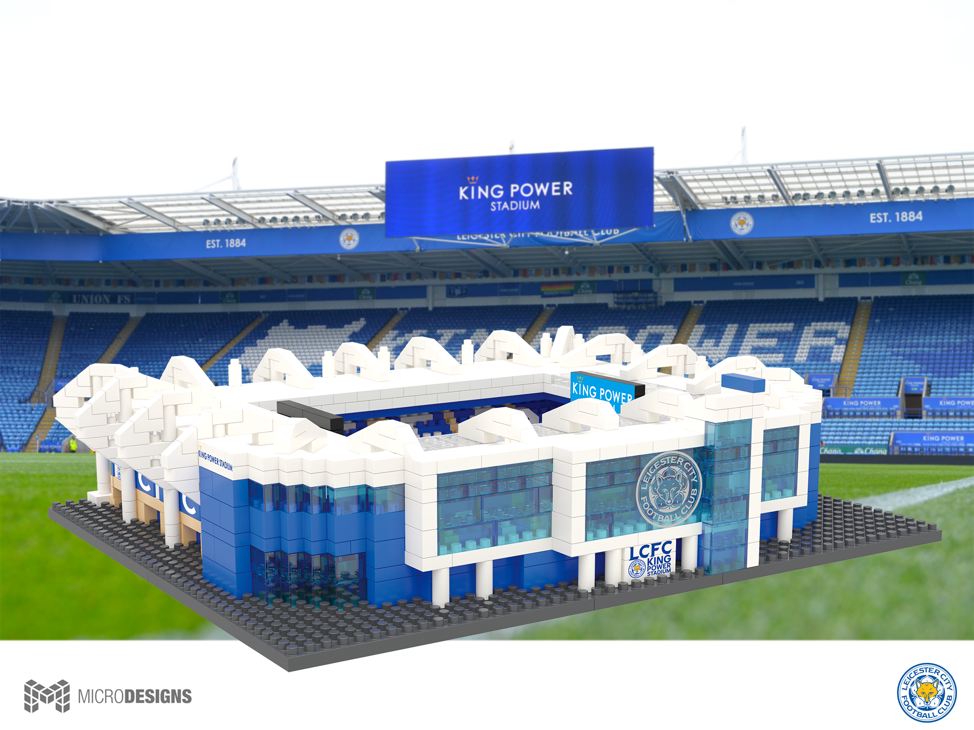 Estádio King Power do Leicester City