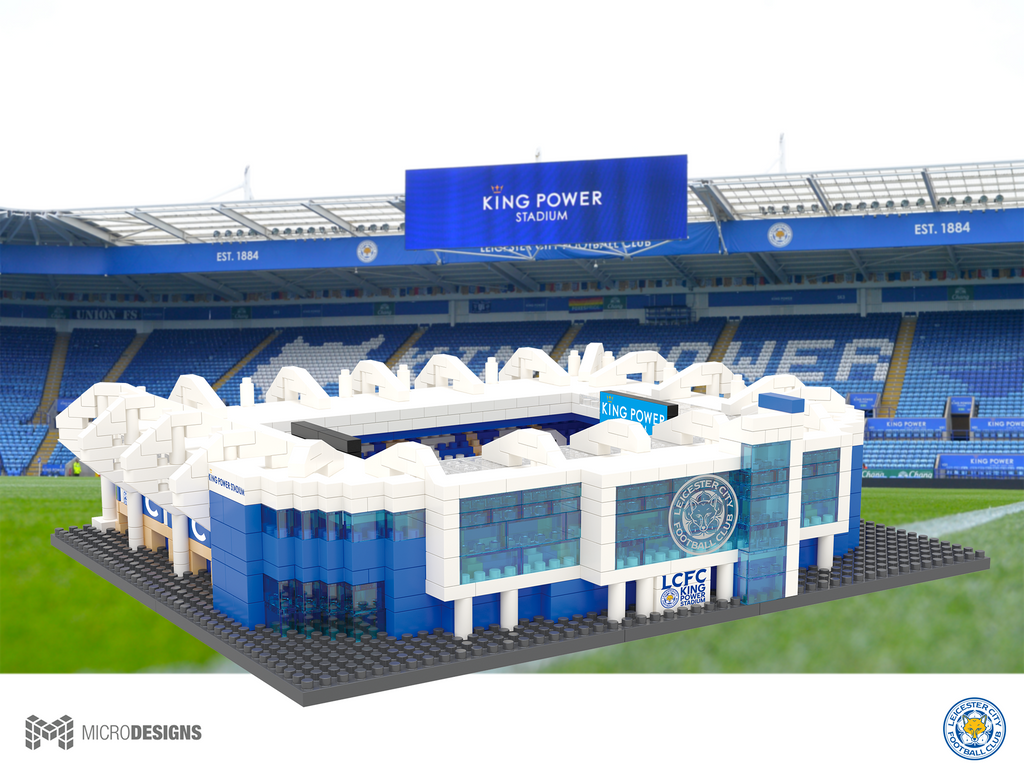 Leicester City King Power Stadium MICRODESIGNS