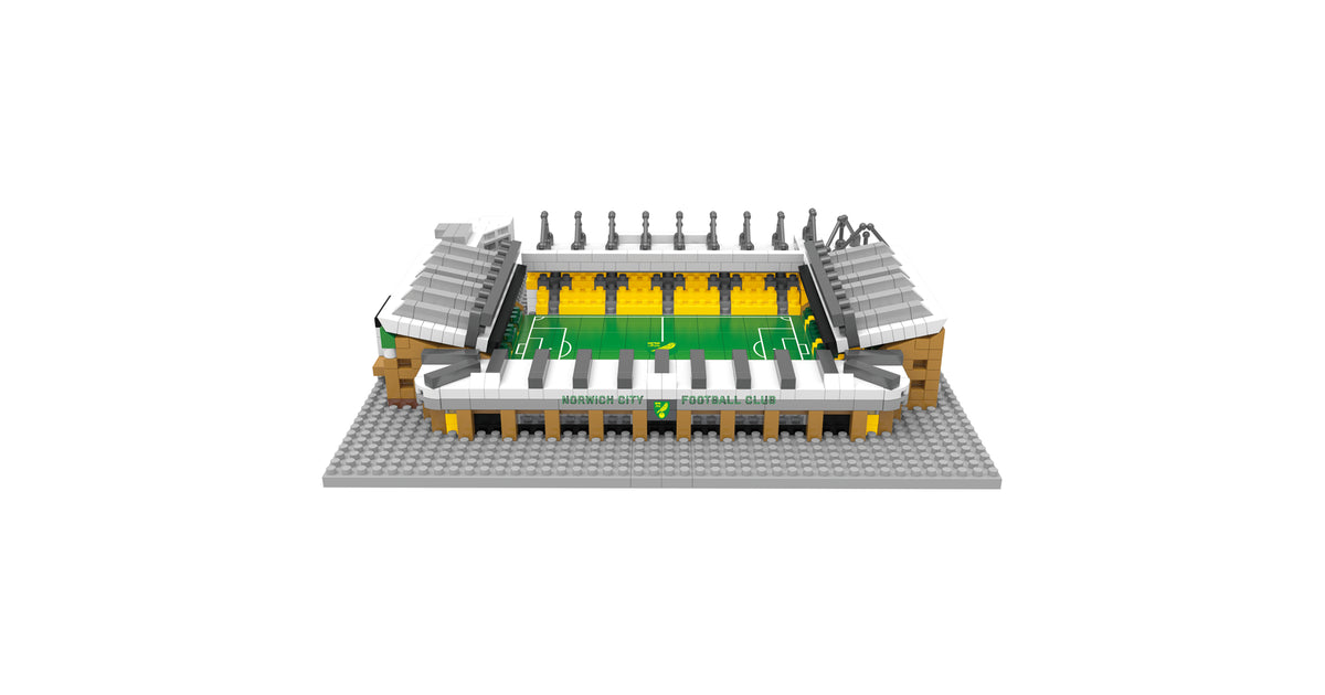 Norwich City Carrow Road | Microdesigns