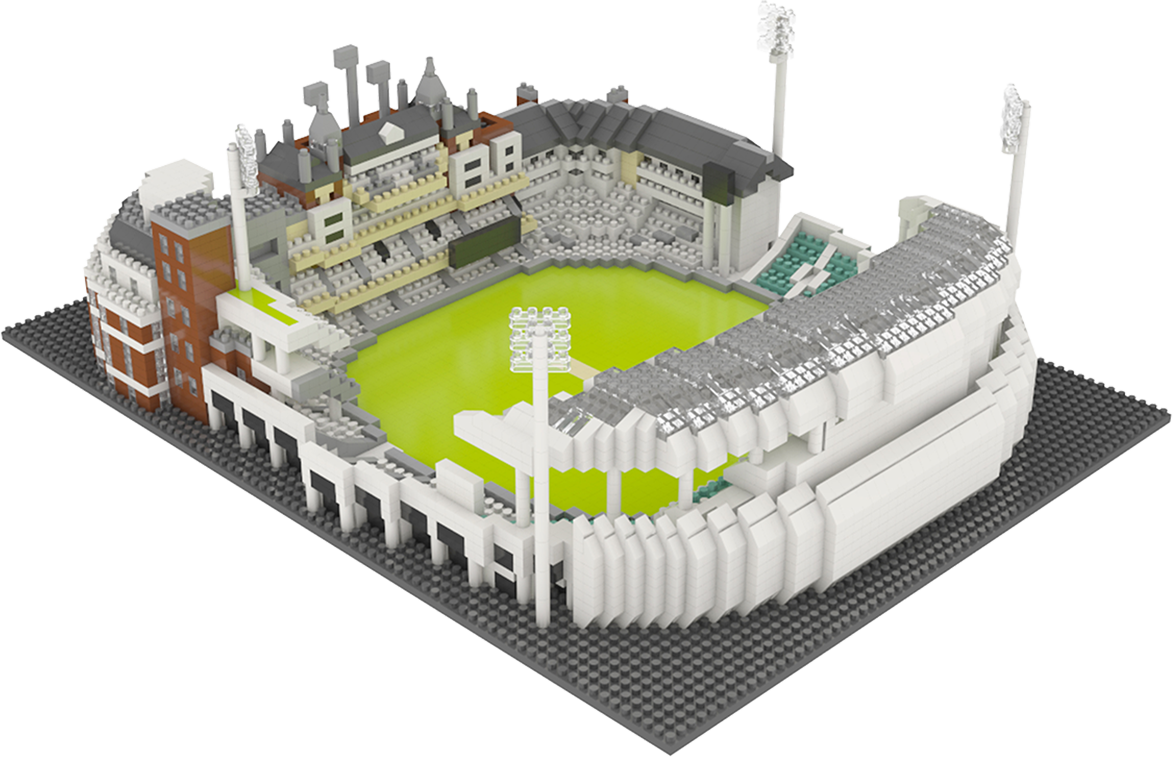 The Kia Oval Microdesigns