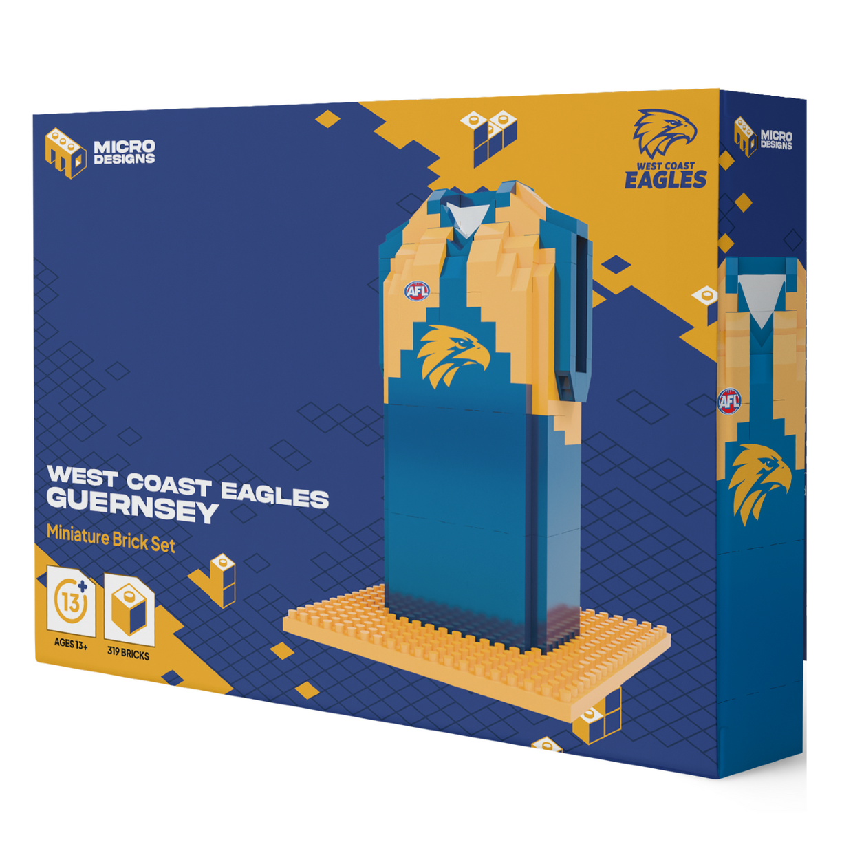 West Coast Eagles Guernsey