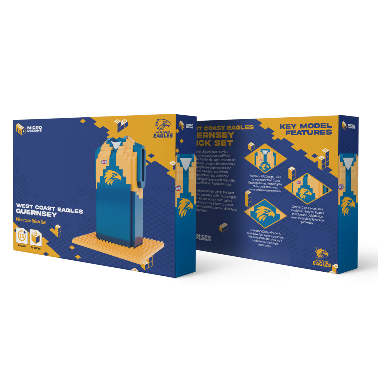 West Coast Eagles Guernsey