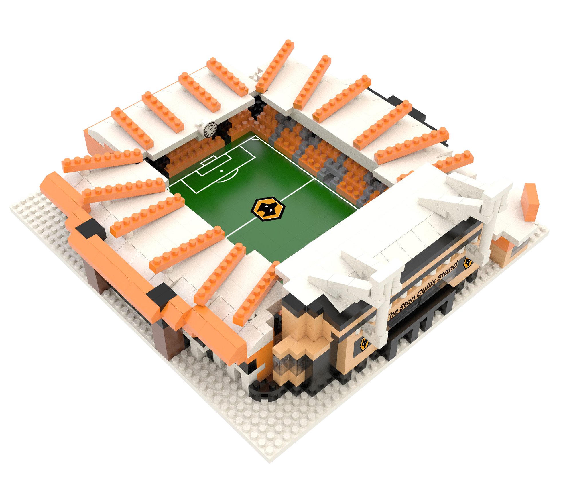 Wolves Molineux Stadium – MICRODESIGNS